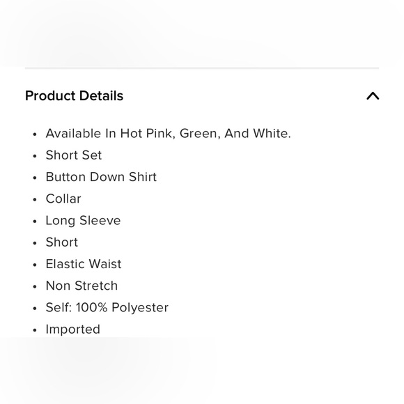 Fashion Nova Take Me Uptown Short Set In Green-Size 1X NWT💚 - Picture 7 of 8